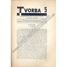 Tvorba, 5/1926