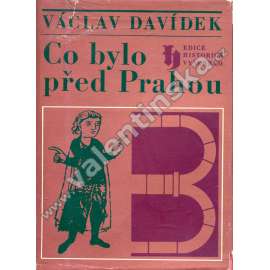 Co bylo před Prahou [Obsah: historická studie z českých dějin - Přemyslovci, raný středověk, Budeč, sv. Václav a Drahomíra]