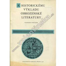 K historickému výkladu obrozenské literatury