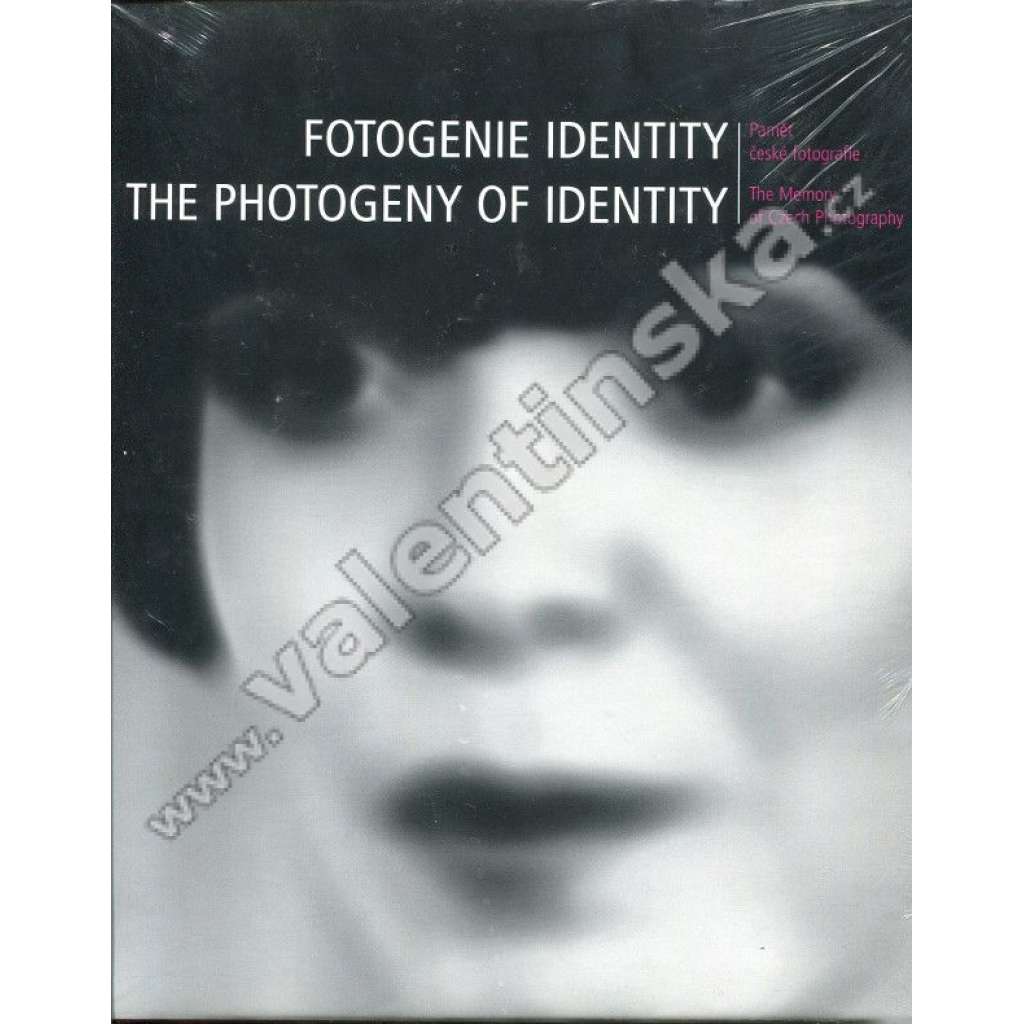 Fotogenie identity. Paměť české fotografie ...