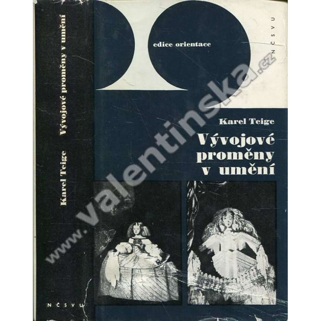 Vývojové proměny v umění [edice Orientace, sv. 3] [stati o teorii umění - malířství, avantgarda, kubismus, mj. Picasso, Matisse, Juan Gris]