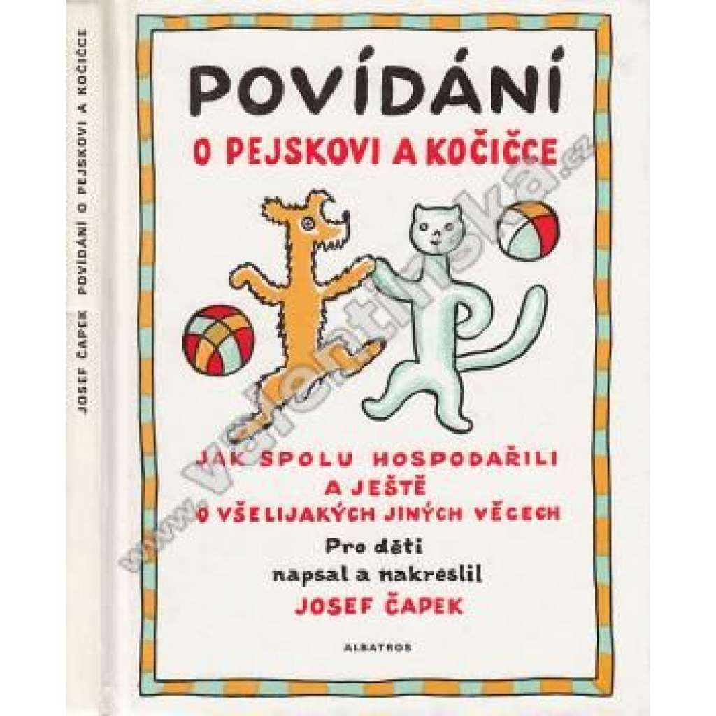 Povídání o pejskovi a kočičce (Josef Čapek, 2006)