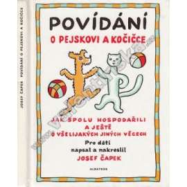 Povídání o pejskovi a kočičce (Josef Čapek, 2006)