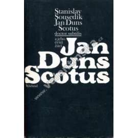Jan Duns Scotus – doctor subtilis a jeho čeští žáci