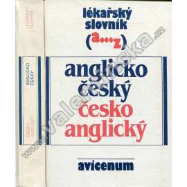 Lékařský slovník anglicko-český a česko-anglický