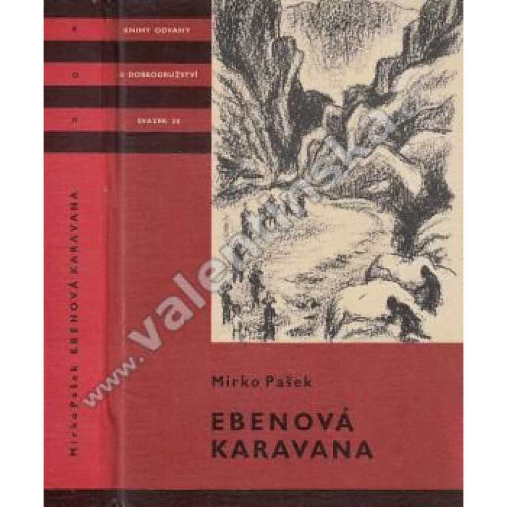 Ebenová karavana KOD sv. 38)