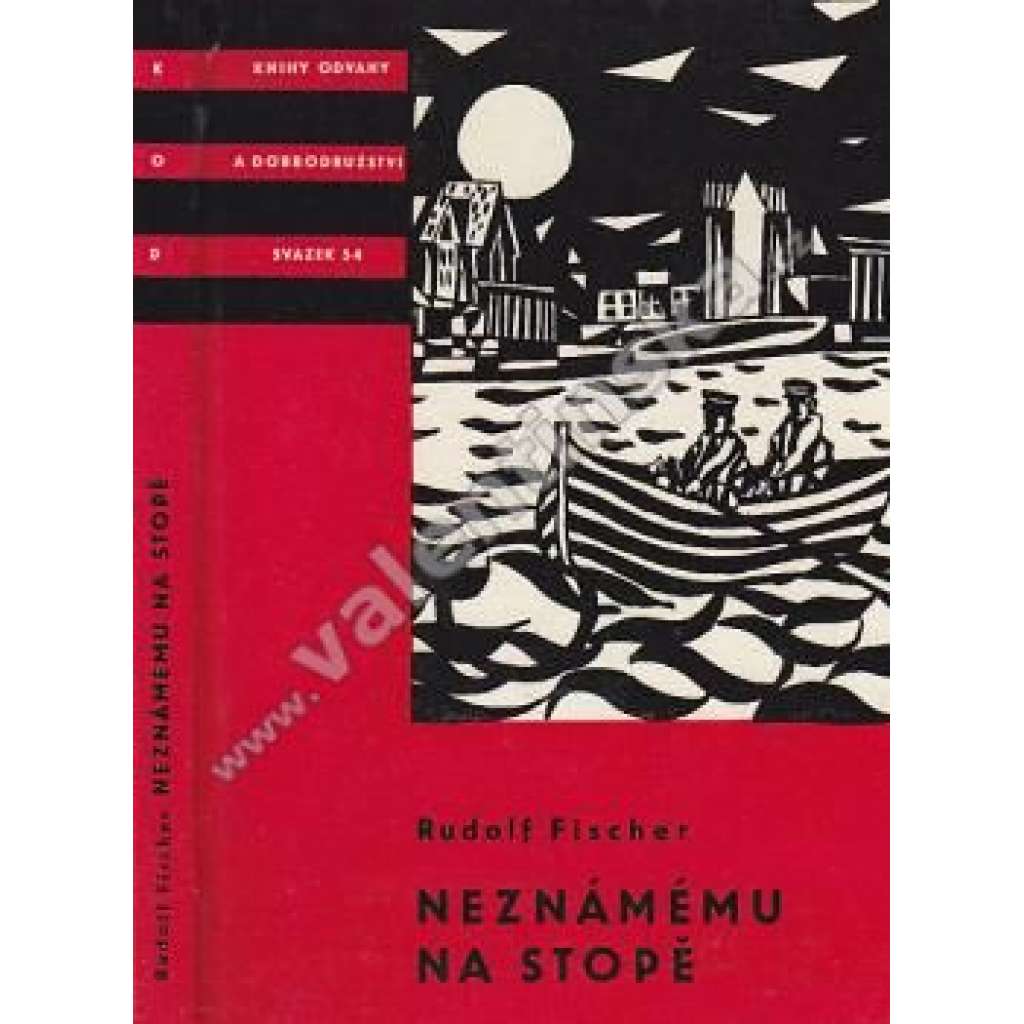 Neznámému na stopě (KOD sv. 54)