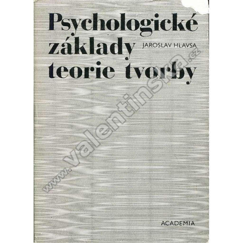 Psychologické základy teorie tvorby
