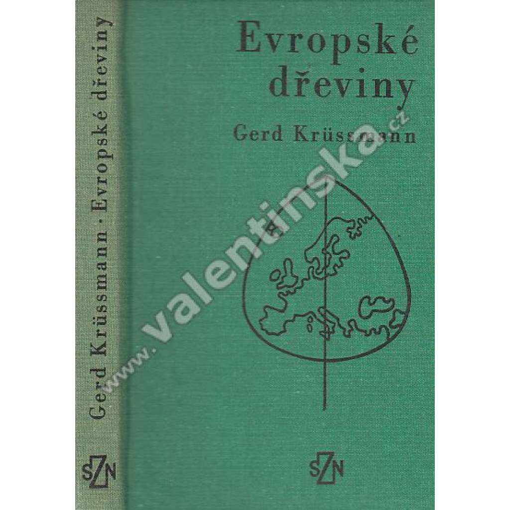 Evropské dřeviny