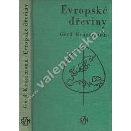 Evropské dřeviny