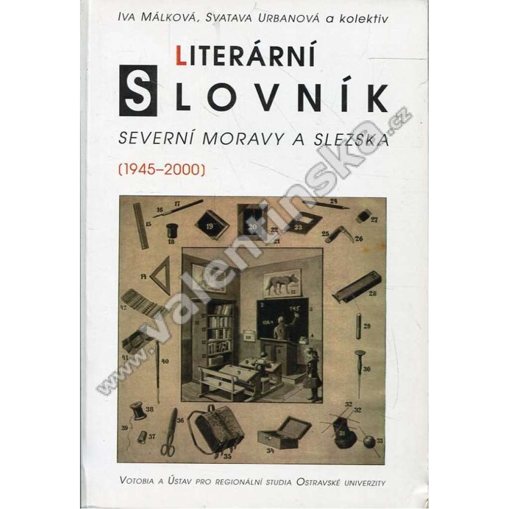 Literární slovník severní Moravy a Slezska 1945 - 2000