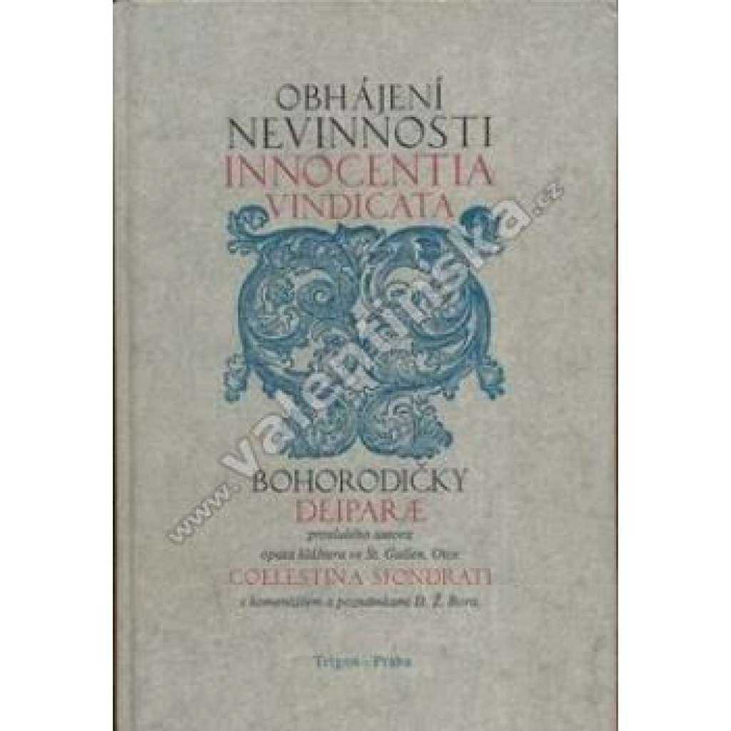 Obhájení nevinnosti bohorodičky
