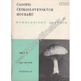 Mykologický sborník, 4/1978 (r. LV.)