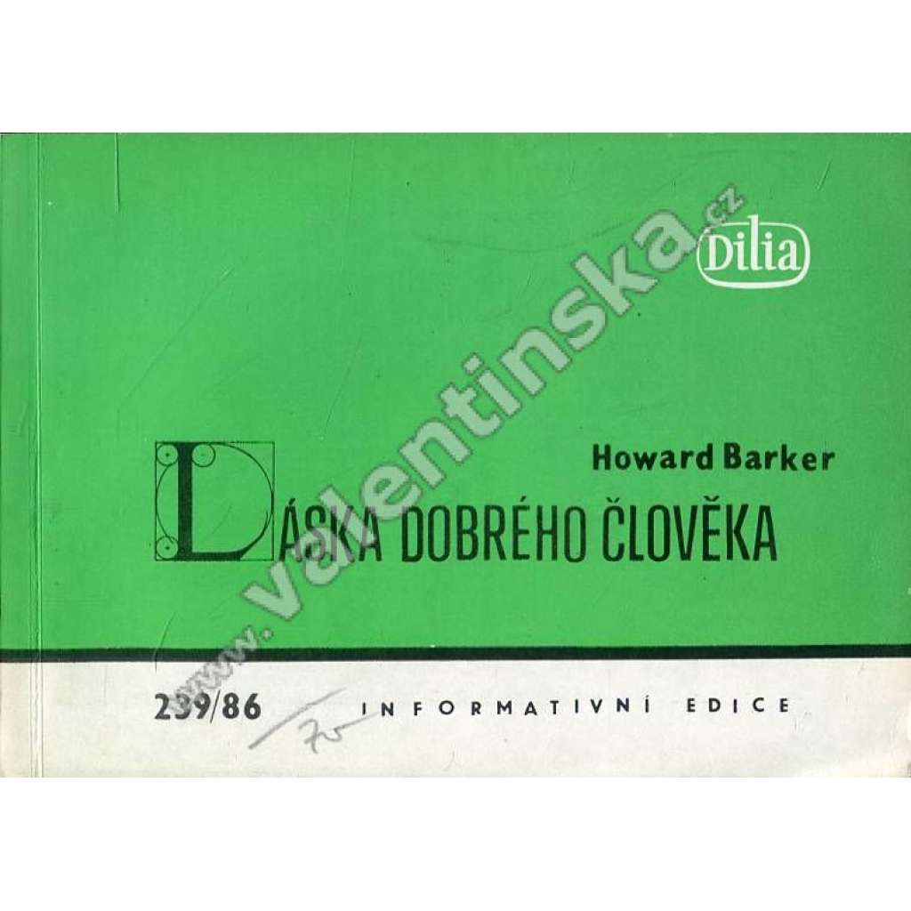 Láska dobrého člověka