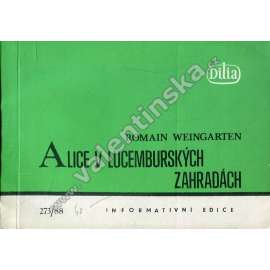 Alice v Lucemburských zahradách