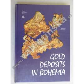 Gold deposits in Bohemia - Zásoby zlata v Čechách