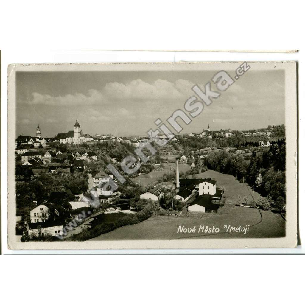 Nové Město nad Metují, Náchod. továrna