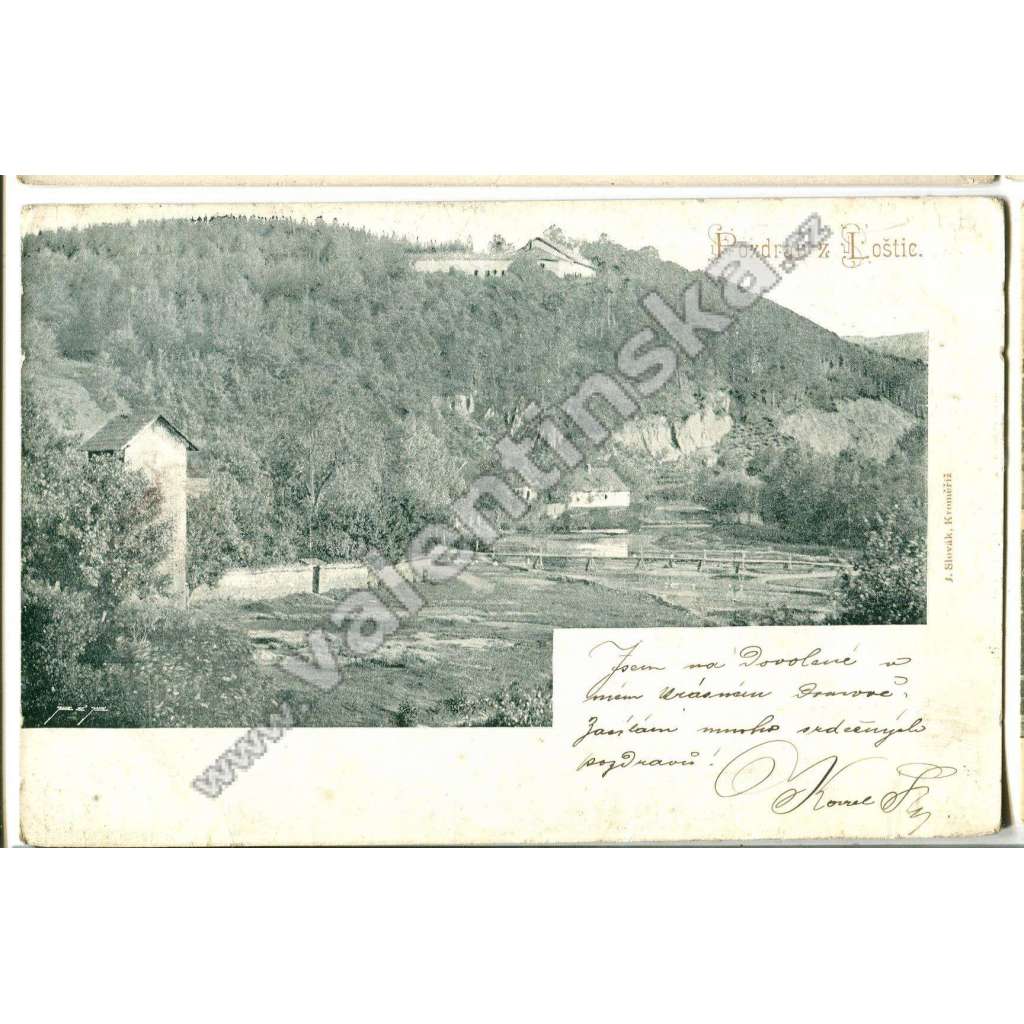 Loštice, Šumperk