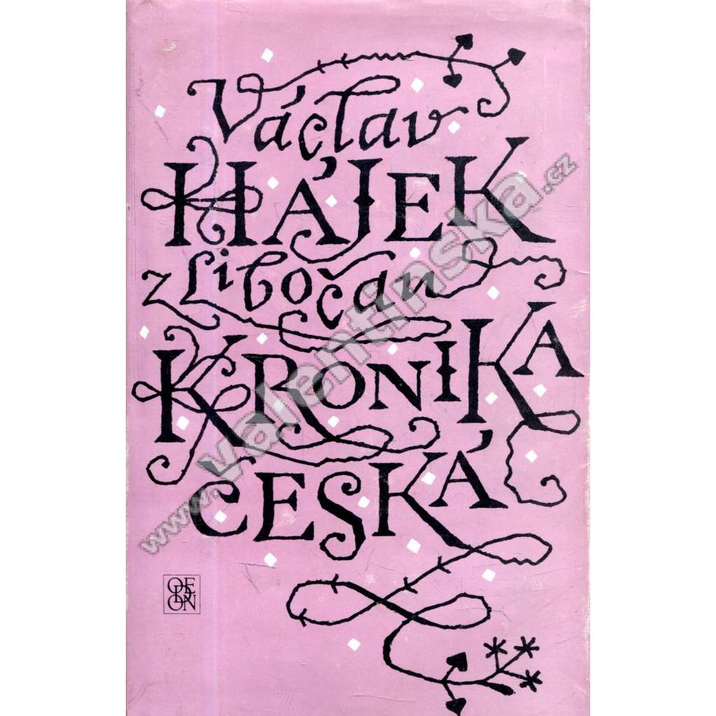 Kronika česká (Živá díla minulosti)