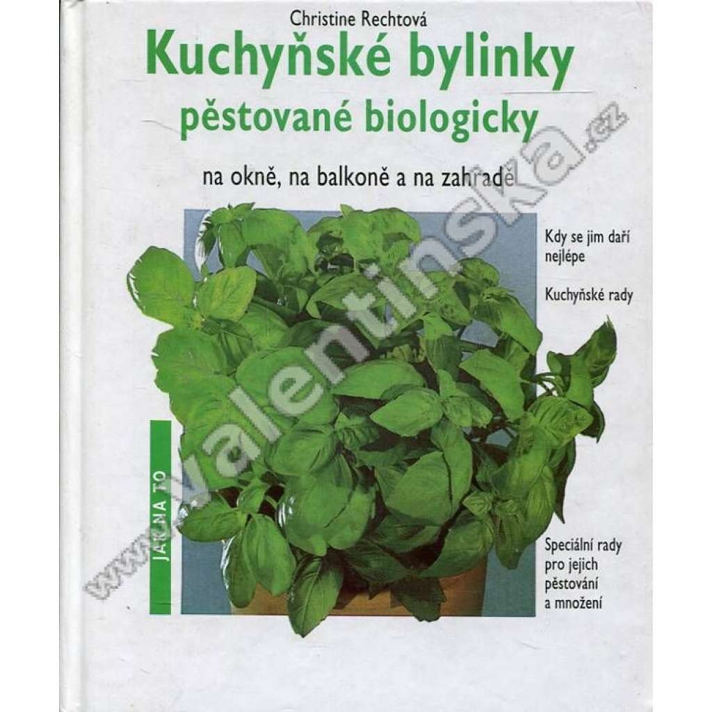 Kuchyňské bylinky pěstované biologicky...