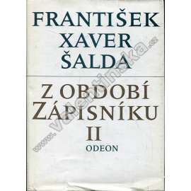 Z období Zápisníku II (František X. Šalda - Zápisník)