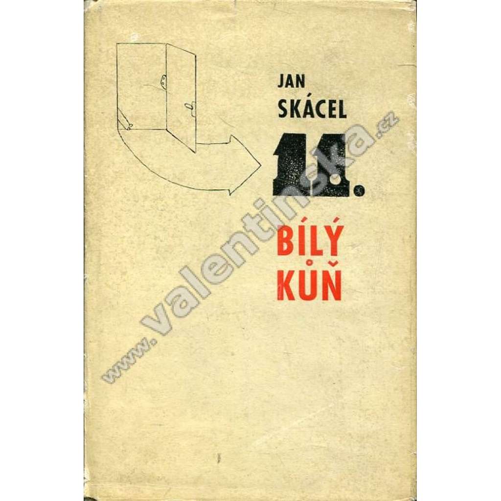 11. bílý kůň (Jan Skácel)