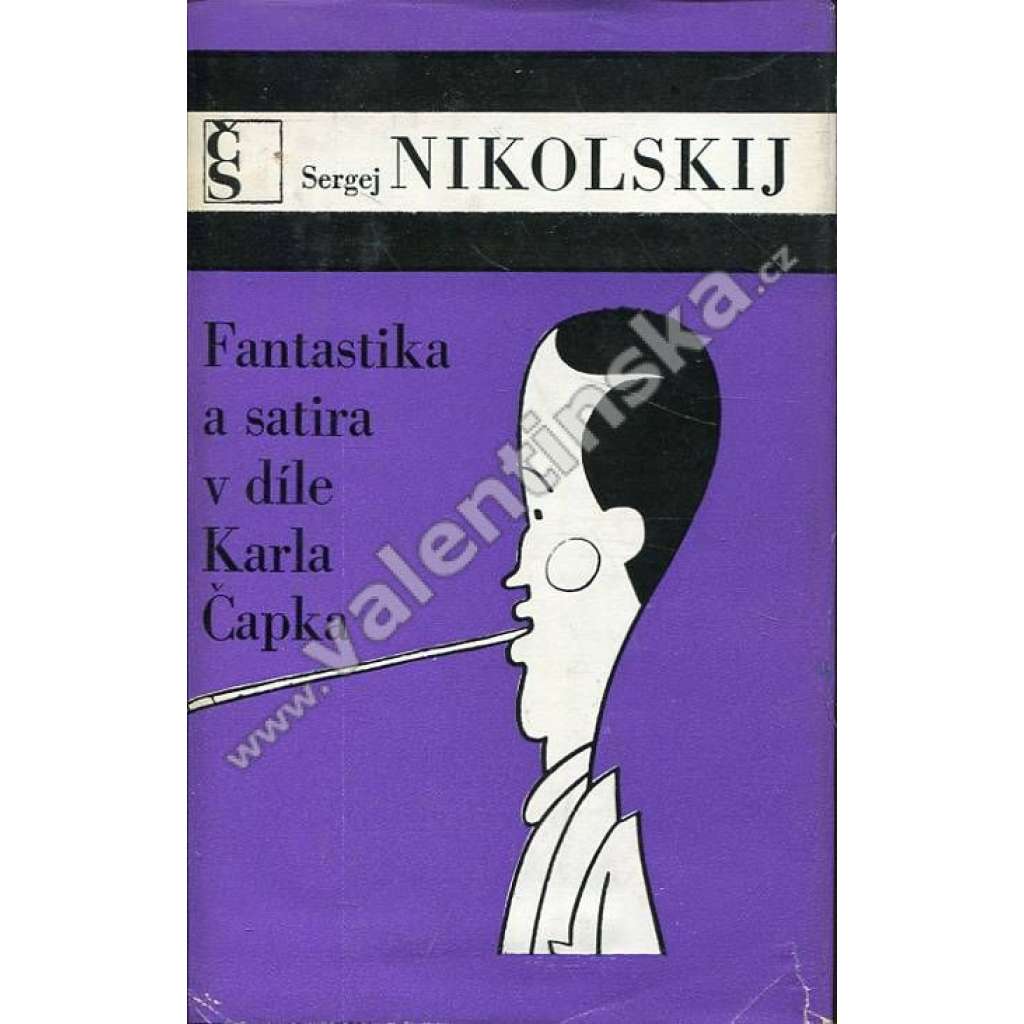 Fantastika a satira v díle Karla Čapka (Karel Čapek)