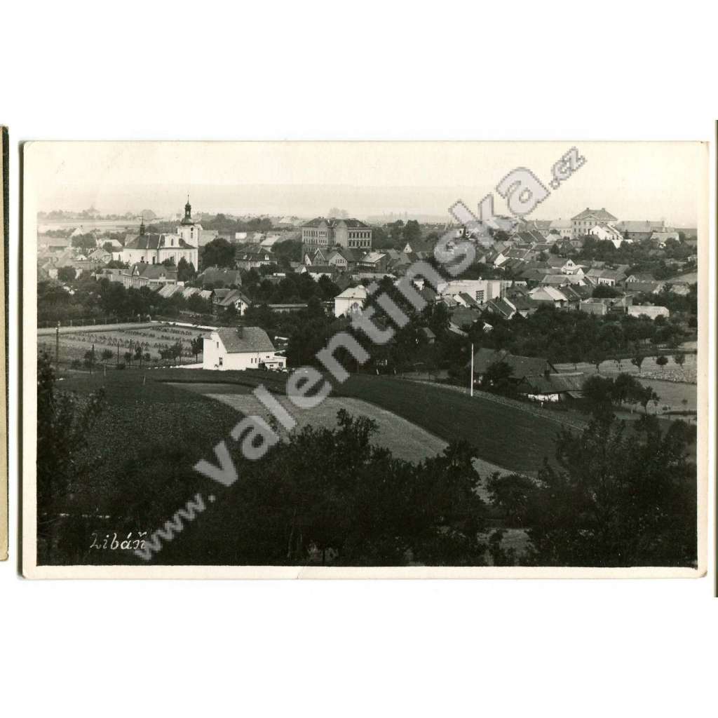 Libáň, Jičín.