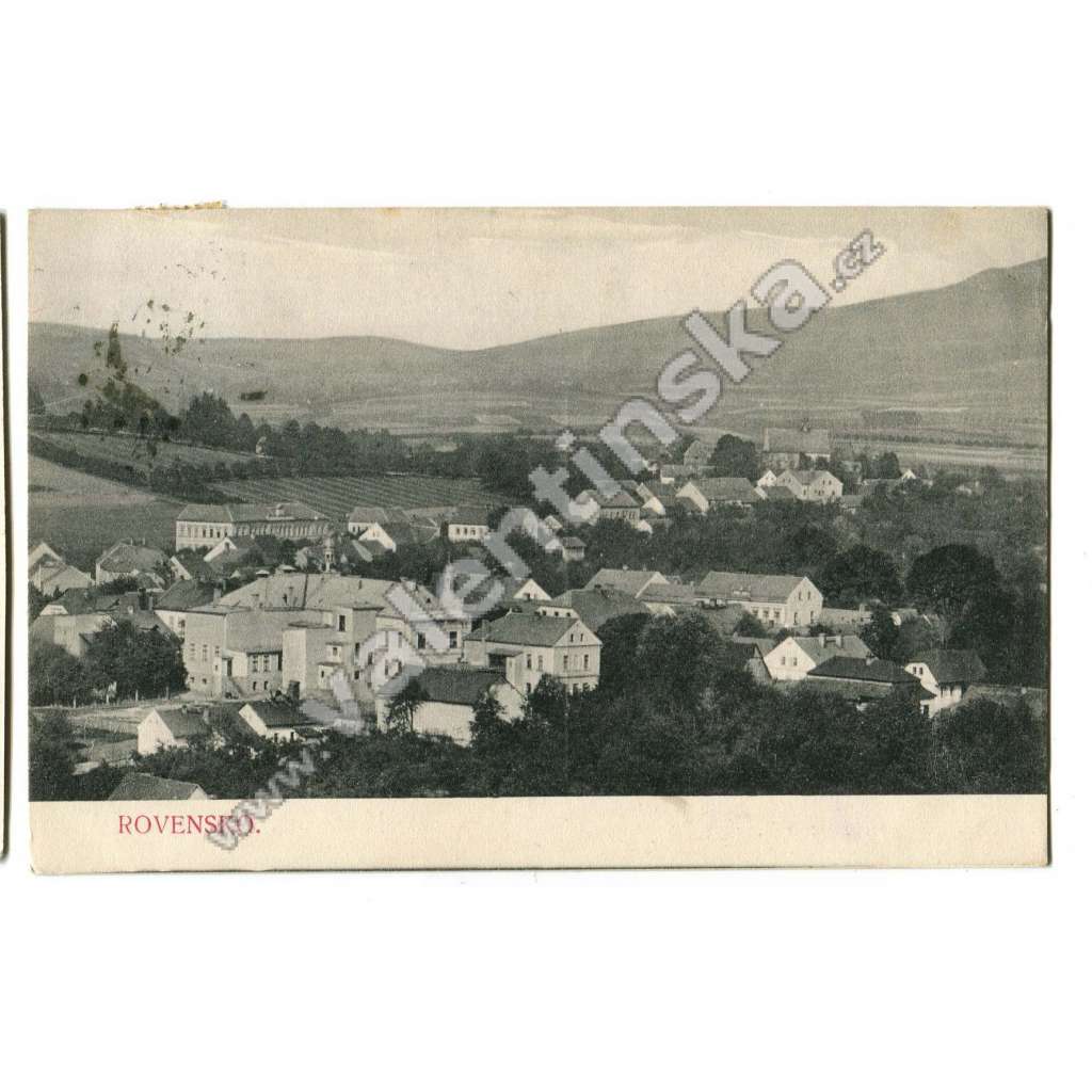 Rovensko pod Troskami, Jičín.