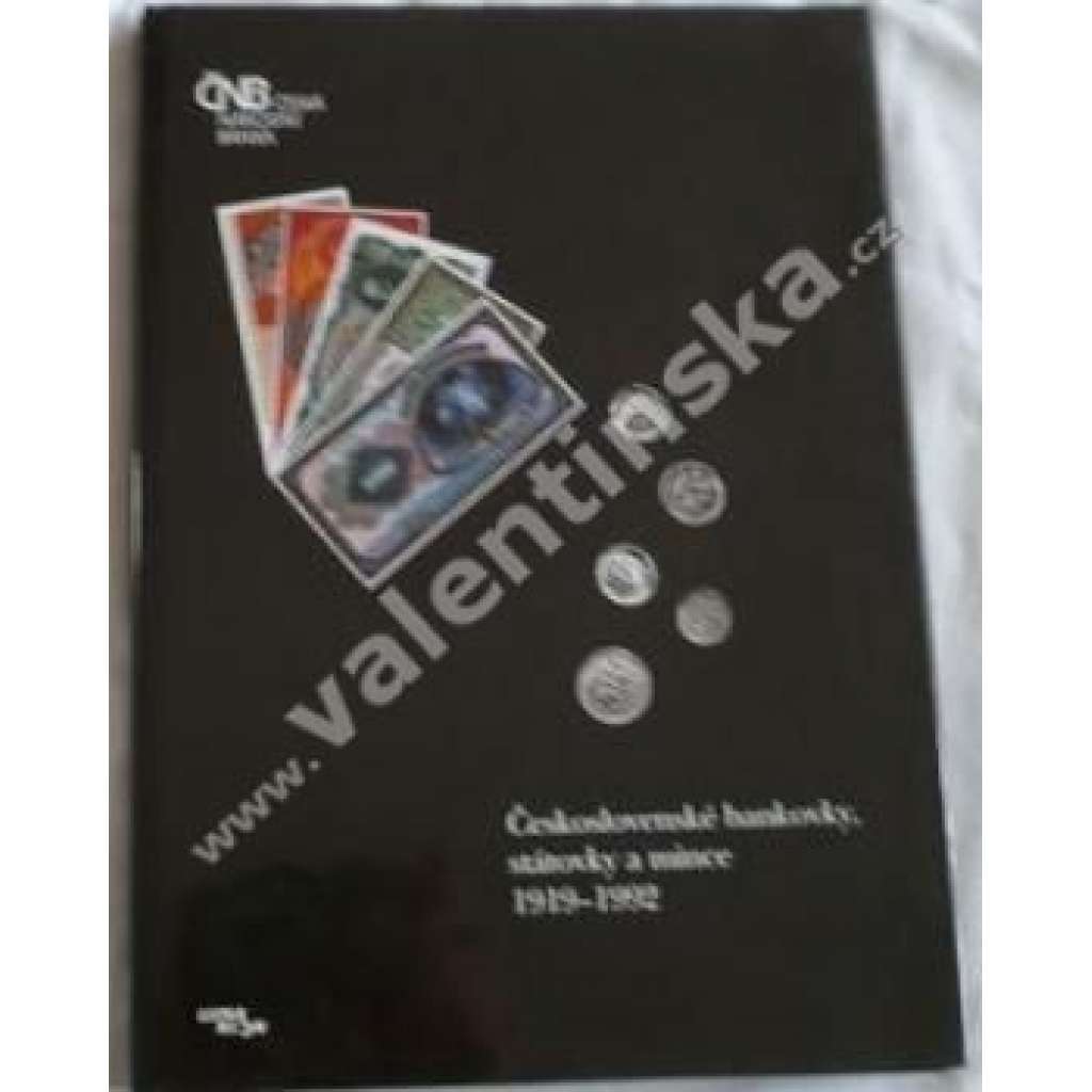 Československé bankovky státovky a mince 1919-1992