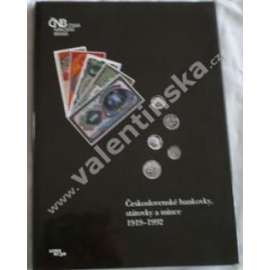 Československé bankovky státovky a mince 1919-1992