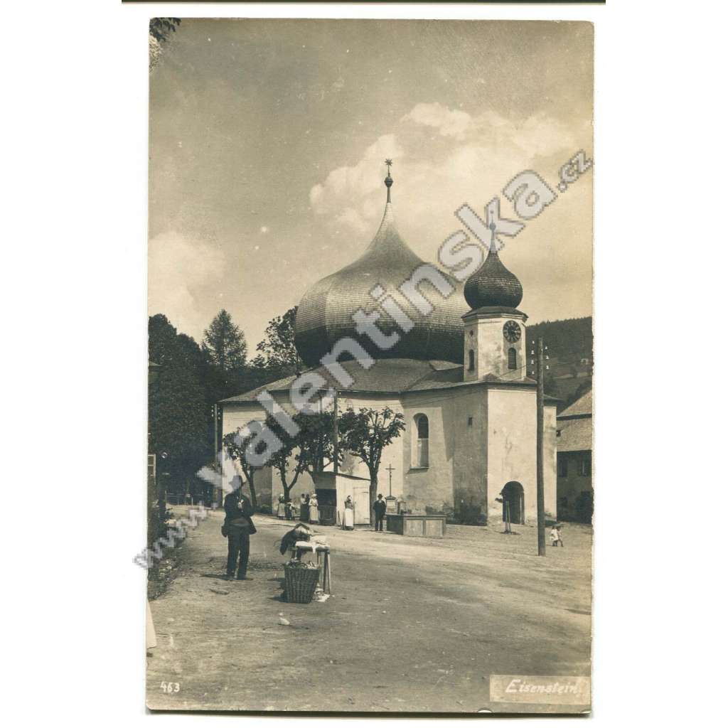 Železná Ruda, Klatovy Šumava 1924