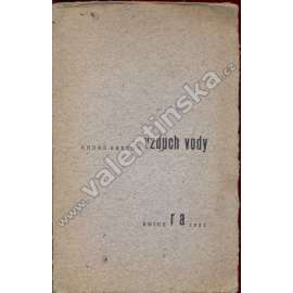 Vzduch vody (edice Ra, 1937)