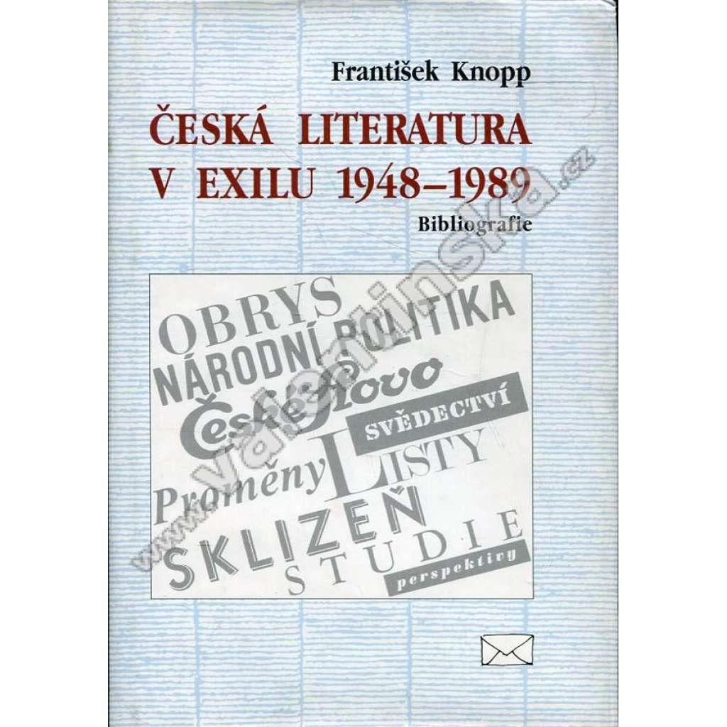 Česká literatura v exilu 1948-1989 – Bibliografie