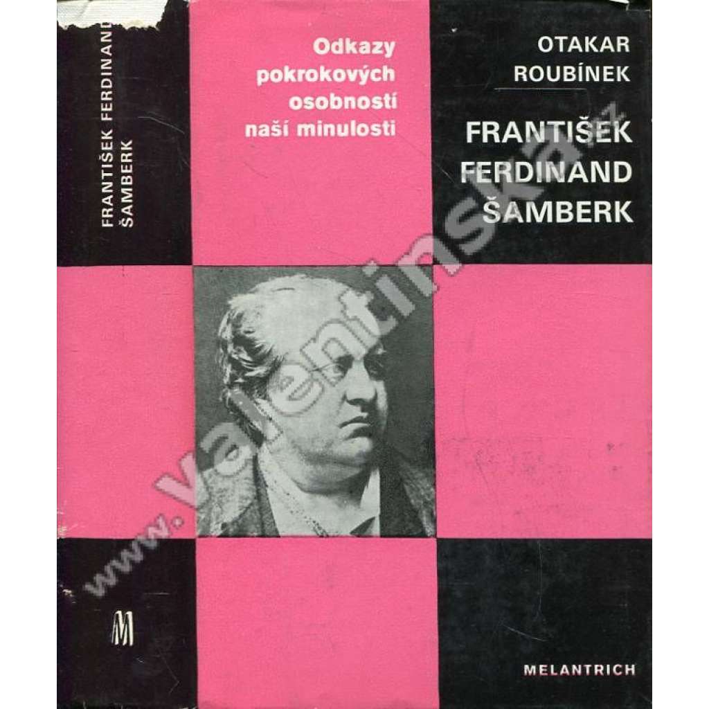 František Ferdinand Šamberk (edice Odkazy pokrokových osobností naší minulosti) HEREC DIVADLO
