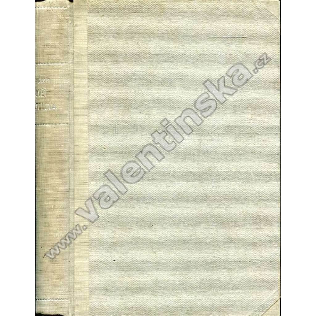 Rukověť sběratelova, pouze I. část (apart)