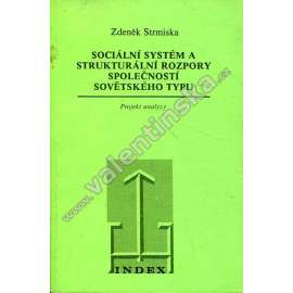 Sociální systém a strukturální rozpory...