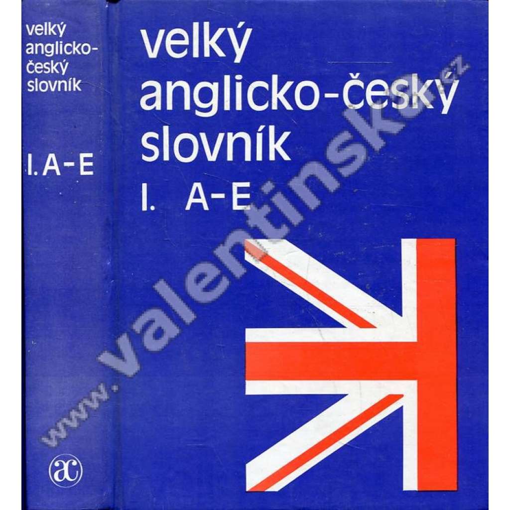 Velký anglicko-český slovník, 4 svazky HOL