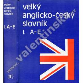 Velký anglicko-český slovník, 4 svazky