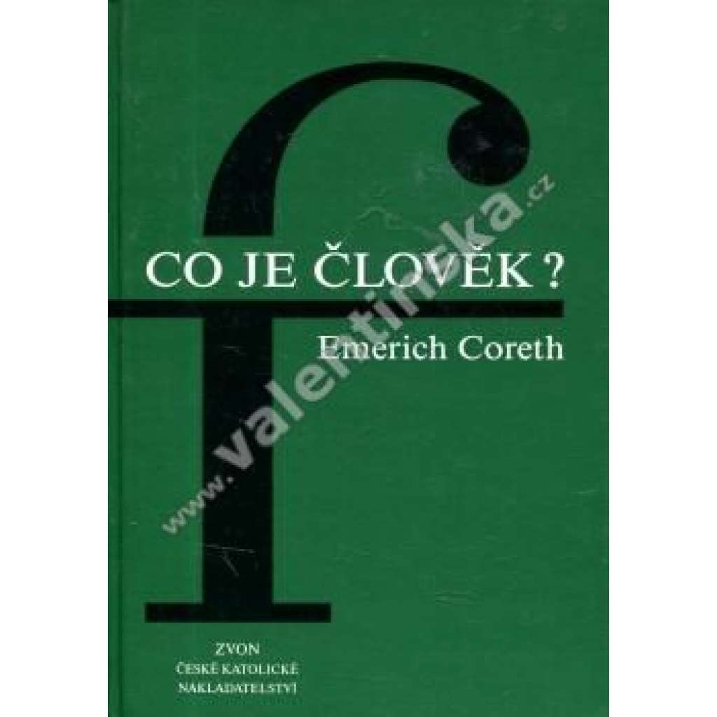 Co je člověk? (filozofie)