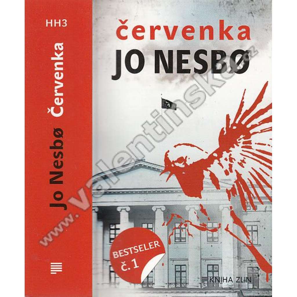 Červenka ( Jo Nesbo, detektivka)