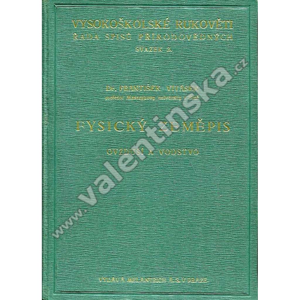 Fysický zeměpis, I. díl
