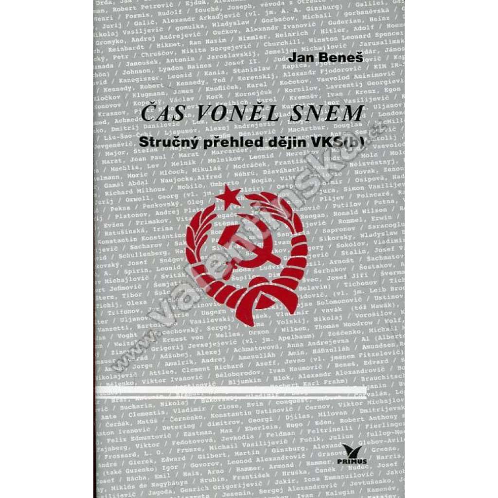 Čas voněl snem: Stručný přehled dějin VKS(b)