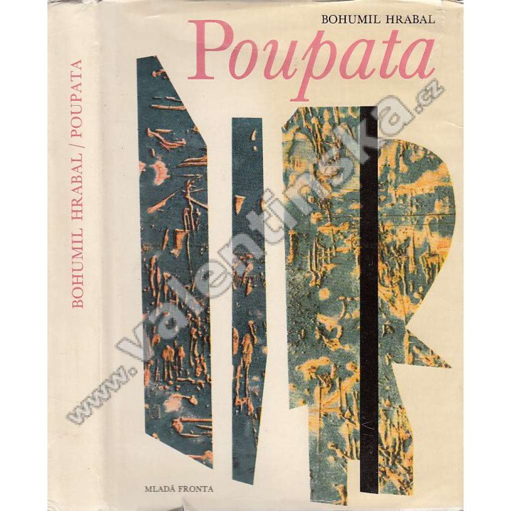 Poupata - Bohumil Hrabal (1970) - ilustrace Vladimír Boudník