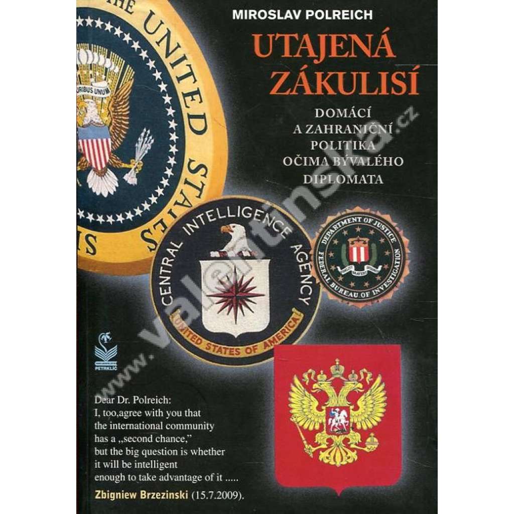 Utajená zákulisí Domácí a zahraniční politika očima bývalého diplomata.