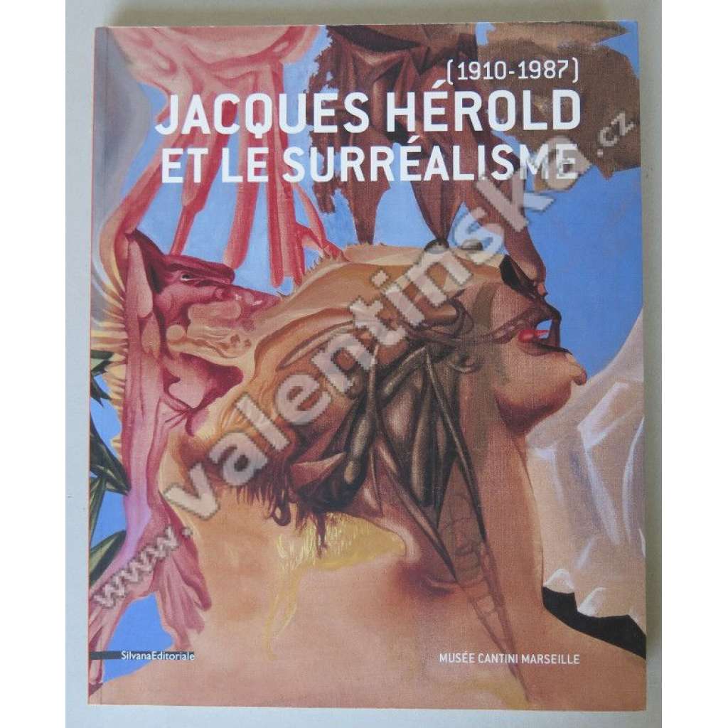 Jacques Hérold et le surrealisme SURREALISMUS HOL