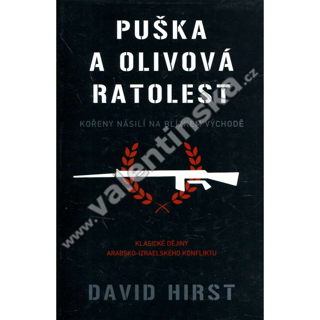 Puška a olivová ratolest