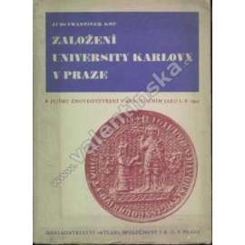 Založení University Karlovy v Praze (Univerzita Karlova, historie, druhá světová válka)