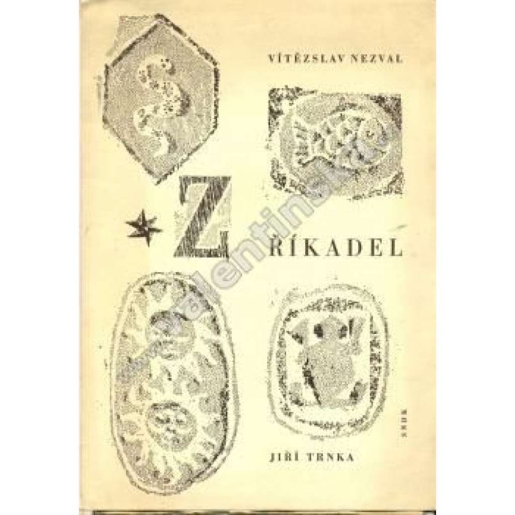 Z říkadel [Jiří Trnka ilustroval]