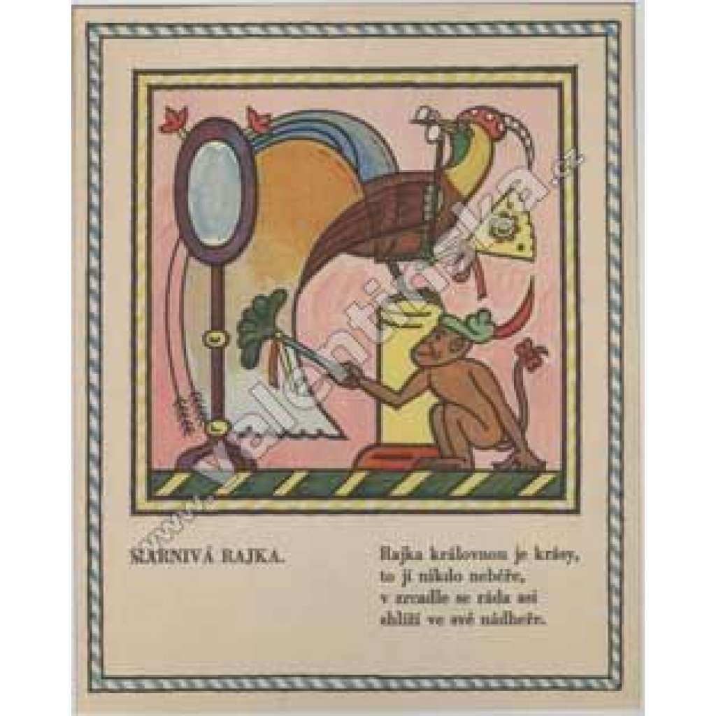 Rajka  - Josef Lada zinkografie 30. léta HOL